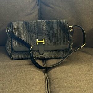 Used Cole Haan Black shoulder Bag